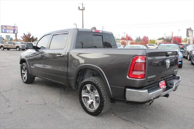 2022 Ram 1500 Laramie Crew Cab 4x4 5'7" Box