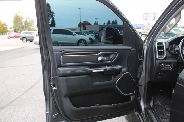 2022 Ram 1500 Laramie Crew Cab 4x4 5'7" Box