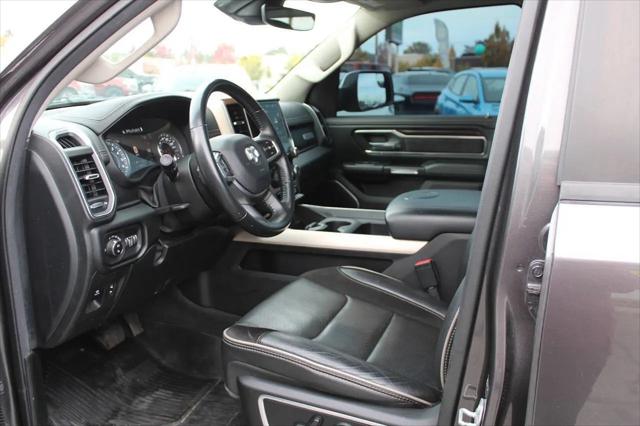 2022 Ram 1500 Laramie Crew Cab 4x4 5'7" Box