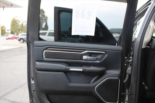 2022 Ram 1500 Laramie Crew Cab 4x4 5'7" Box