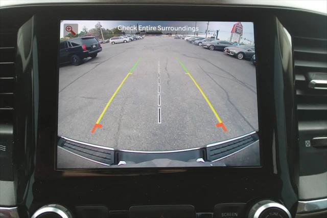 2022 Ram 1500 Laramie Crew Cab 4x4 5'7" Box