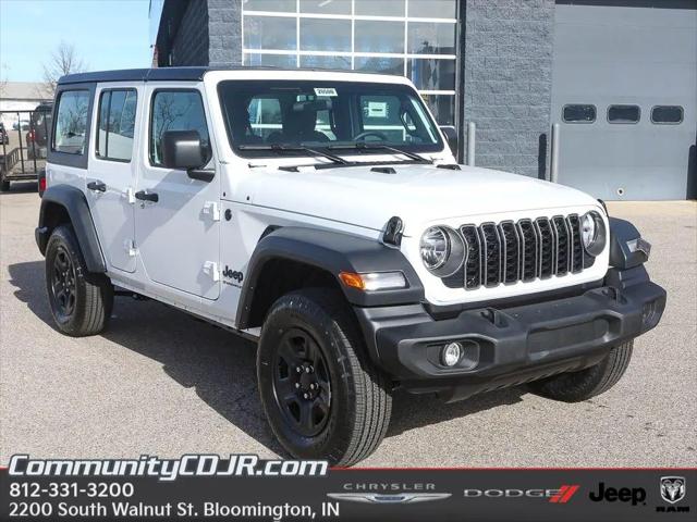 2026 Jeep Wrangler Sport for sale in Bloomington, IN