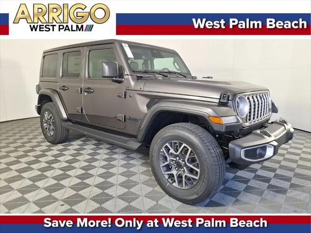 2026 Jeep Wrangler 4-Door Sahara 4x4 for sale in West Palm Beach, FL