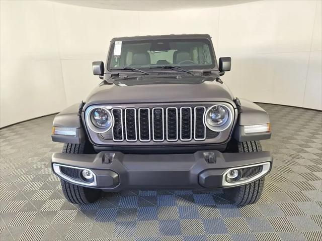 2026 Jeep Wrangler 4-Door Sahara 4x4