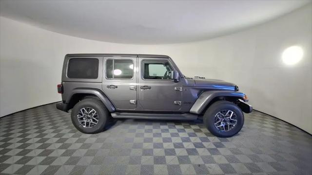 2026 Jeep Wrangler 4-Door Sahara 4x4