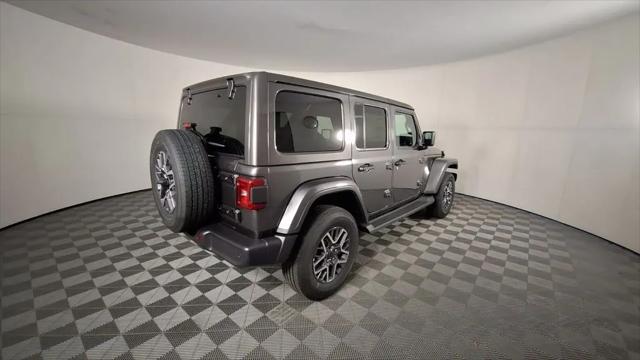 2026 Jeep Wrangler 4-Door Sahara 4x4