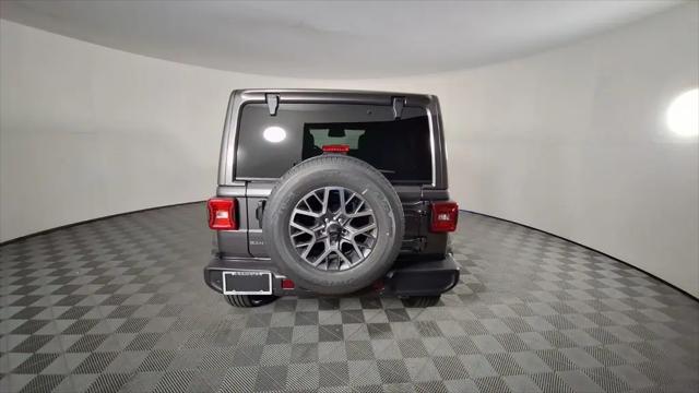2026 Jeep Wrangler 4-Door Sahara 4x4