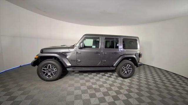 2026 Jeep Wrangler 4-Door Sahara 4x4