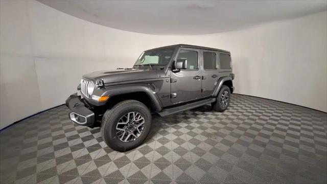 2026 Jeep Wrangler 4-Door Sahara 4x4