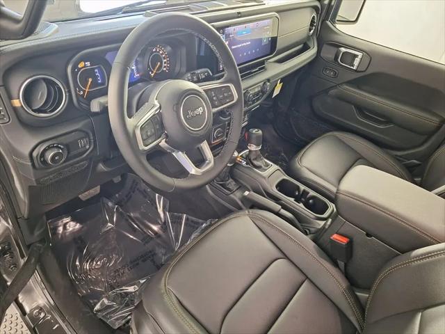 2026 Jeep Wrangler 4-Door Sahara 4x4