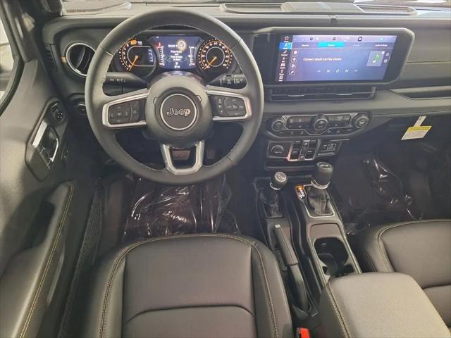 2026 Jeep Wrangler 4-Door Sahara 4x4