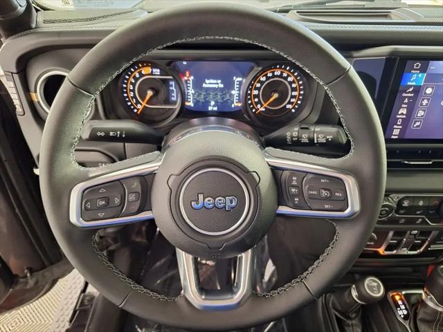 2026 Jeep Wrangler 4-Door Sahara 4x4