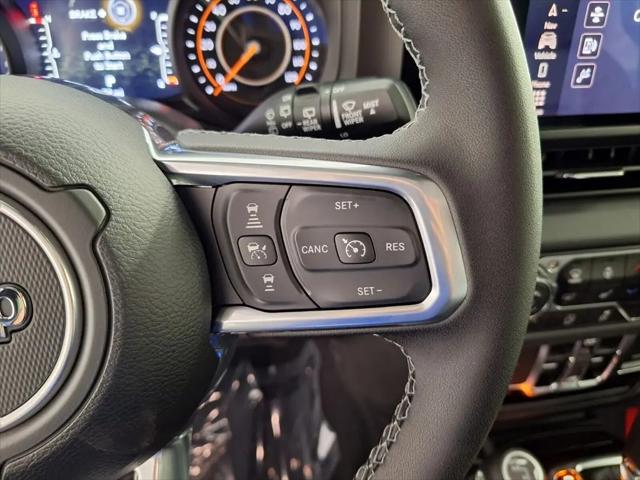 2026 Jeep Wrangler 4-Door Sahara 4x4