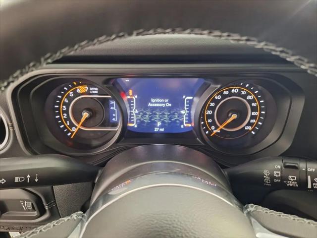 2026 Jeep Wrangler 4-Door Sahara 4x4