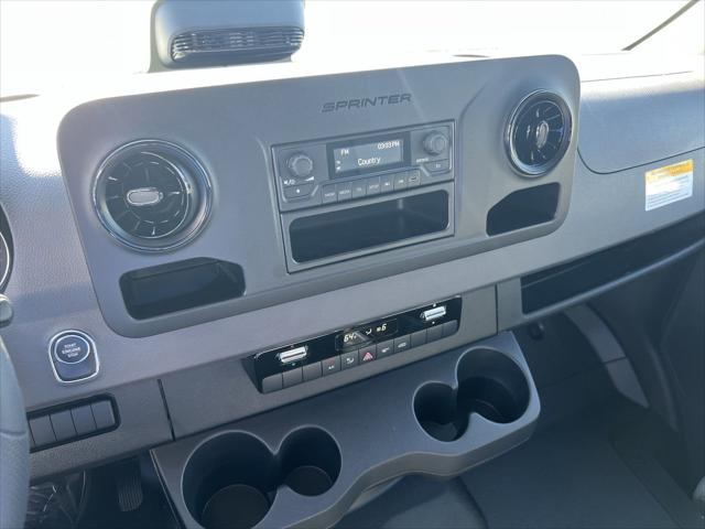 2025 Mercedes-Benz Sprinter 2500 Standard Roof 4-Cyl Diesel HO
