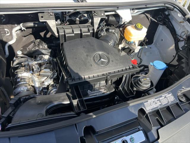 2025 Mercedes-Benz Sprinter 2500 Standard Roof 4-Cyl Diesel HO