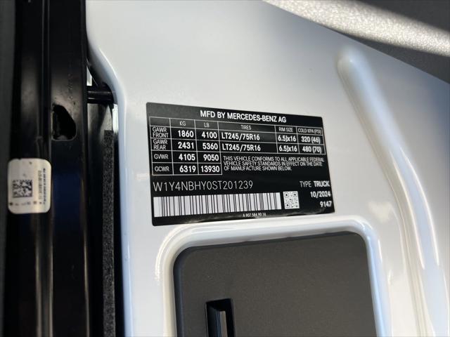 2025 Mercedes-Benz Sprinter 2500 Standard Roof 4-Cyl Diesel HO
