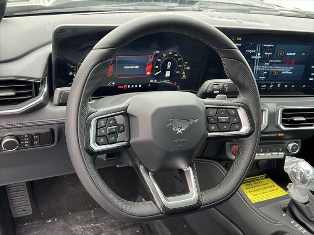 2025 Ford Mustang GT Premium Fastback