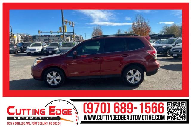 2015 Subaru Forester 2.5i Limited for sale in Fort Collins, CO