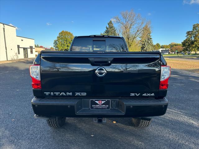 2019 Nissan Titan XD SV Diesel