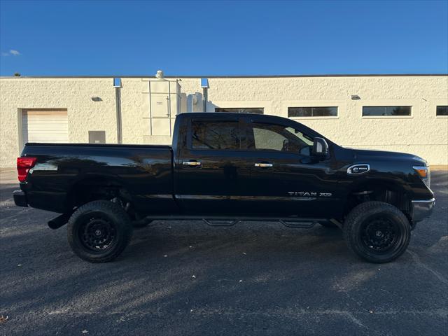 2019 Nissan Titan XD SV Diesel