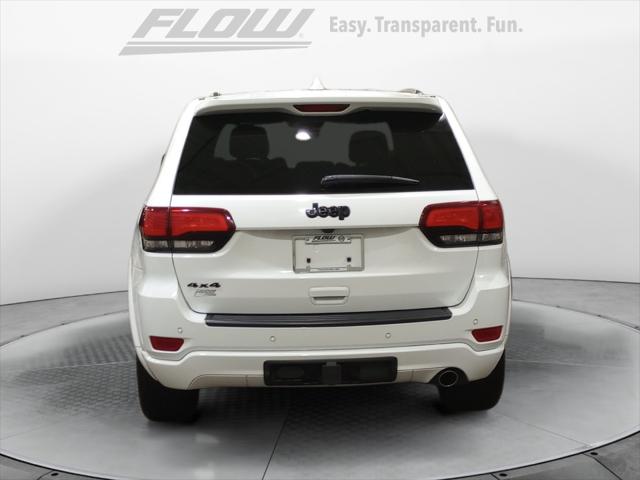 2020 Jeep Grand Cherokee Altitude 4X4