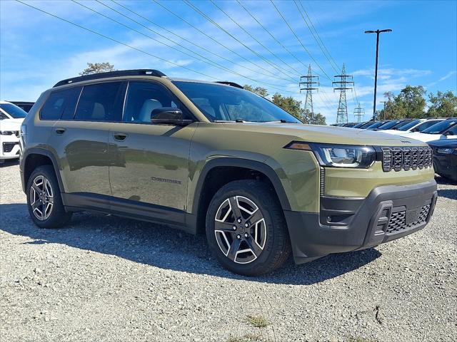 2026 Jeep Cherokee CHEROKEE LIMITED 4X4 2026 Jeep Cherokee CHEROKEE LIMITED 4X4