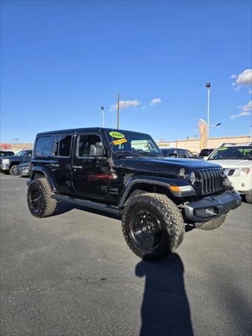 2020 Jeep Wrangler Unlimited Sahara Altitude