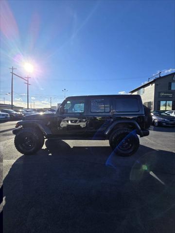 2020 Jeep Wrangler Unlimited Sahara Altitude