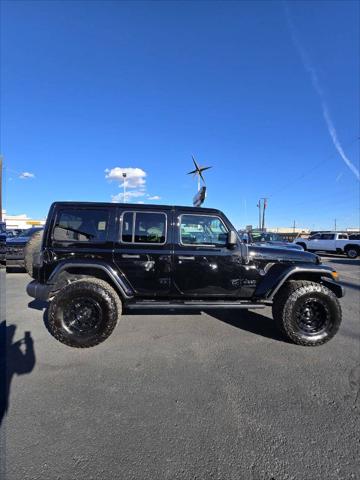2020 Jeep Wrangler Unlimited Sahara Altitude