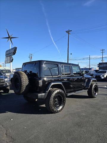 2020 Jeep Wrangler Unlimited Sahara Altitude