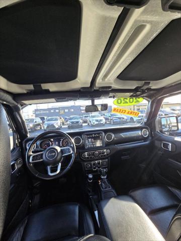 2020 Jeep Wrangler Unlimited Sahara Altitude