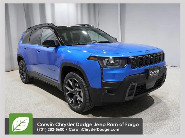 2026 Jeep Cherokee CHEROKEE OVERLAND 4X4 2026 Jeep Cherokee CHEROKEE OVERLAND 4X4