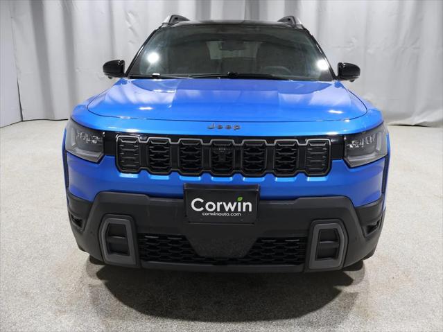 2026 Jeep Cherokee CHEROKEE OVERLAND 4X4 2026 Jeep Cherokee CHEROKEE OVERLAND 4X4