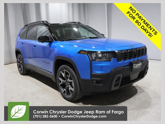 2026 Jeep Cherokee CHEROKEE OVERLAND 4X4