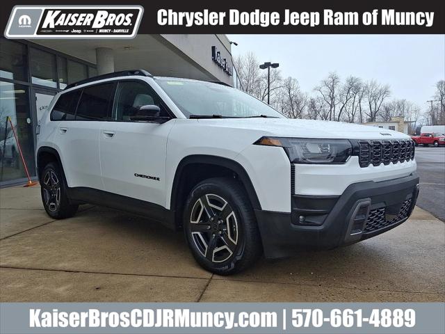 2026 Jeep Cherokee CHEROKEE LIMITED 4X4