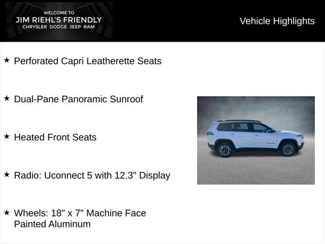 2026 Jeep Cherokee CHEROKEE LIMITED 4X4