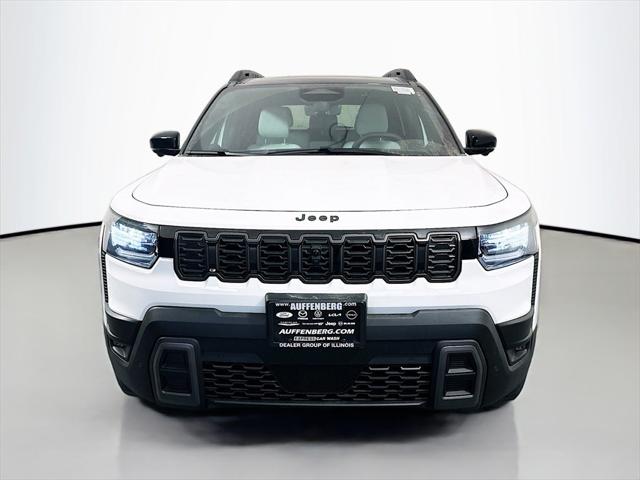 2026 Jeep Cherokee CHEROKEE OVERLAND 4X4