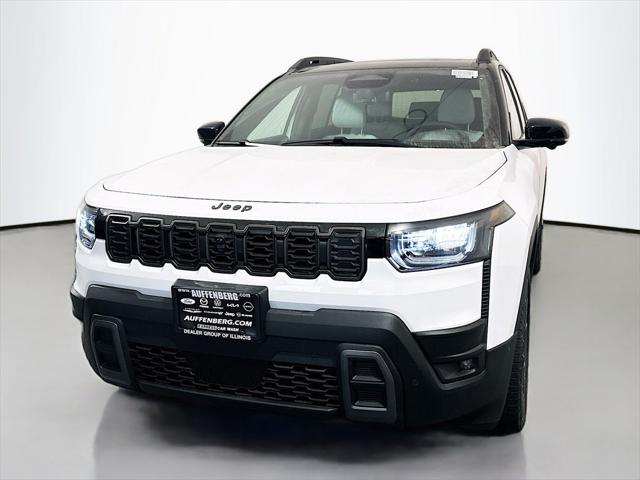 2026 Jeep Cherokee CHEROKEE OVERLAND 4X4