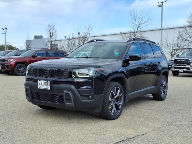 2026 Jeep Cherokee CHEROKEE OVERLAND 4X4