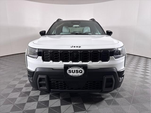 2026 Jeep Cherokee CHEROKEE OVERLAND 4X4 2026 Jeep Cherokee CHEROKEE OVERLAND 4X4