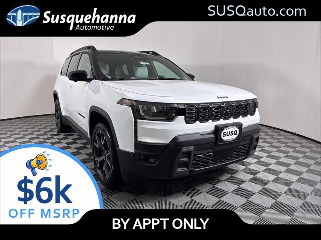 2026 Jeep Cherokee CHEROKEE OVERLAND 4X4 2026 Jeep Cherokee CHEROKEE OVERLAND 4X4