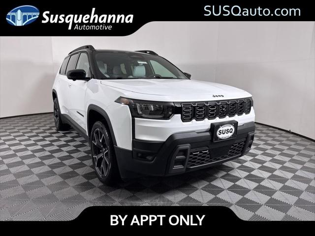 2026 Jeep Cherokee CHEROKEE OVERLAND 4X4 2026 Jeep Cherokee CHEROKEE OVERLAND 4X4