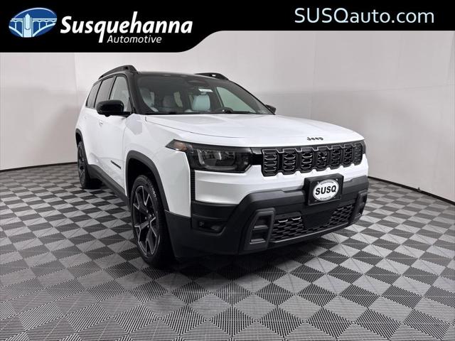 2026 Jeep Cherokee CHEROKEE OVERLAND 4X4 2026 Jeep Cherokee CHEROKEE OVERLAND 4X4