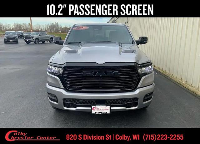 2026 RAM Ram 1500 RAM 1500 LARAMIE CREW CAB 4X4 57 BOX 2026 RAM Ram 1500 RAM 1500 LARAMIE CREW CAB 4X4 57 BOX