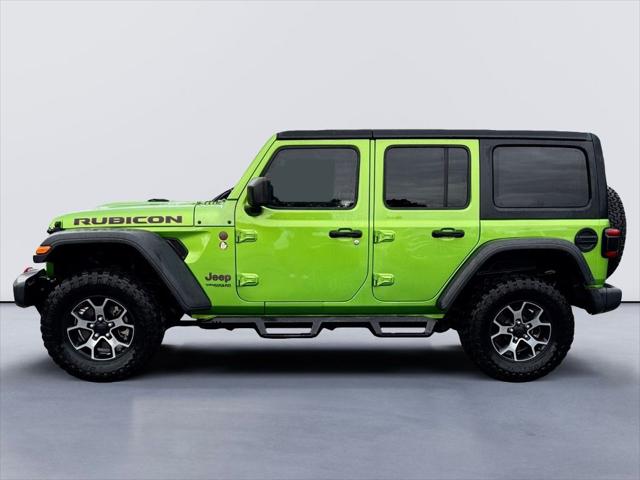 2019 Jeep Wrangler Unlimited Rubicon 4x4 2019 Jeep Wrangler Unlimited Rubicon 4x4