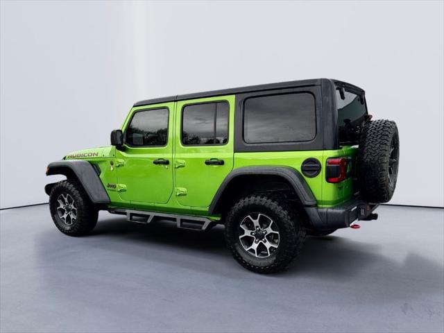 2019 Jeep Wrangler Unlimited Rubicon 4x4 2019 Jeep Wrangler Unlimited Rubicon 4x4