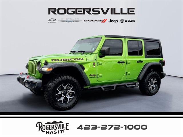2019 Jeep Wrangler Unlimited Rubicon 4x4 2019 Jeep Wrangler Unlimited Rubicon 4x4