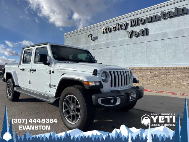 2022 Jeep Gladiator Overland 4x4 2022 Jeep Gladiator Overland 4x4