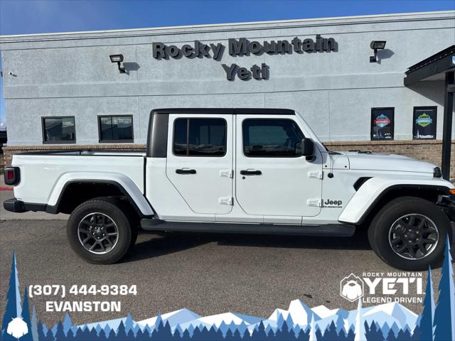 2022 Jeep Gladiator Overland 4x4 2022 Jeep Gladiator Overland 4x4